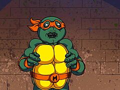 April’s Daring TMNT Fantasy