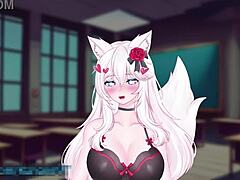 3d catgirls tease with bold secrets