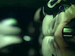 POV thrill in bedroom