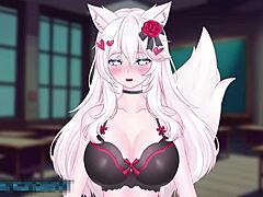 3d catgirls reveal playful tricks