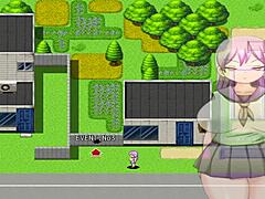 cute sparks ignite in daring hentai game