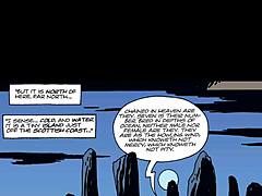 Emo Pair’s Comic Fantasy Desire