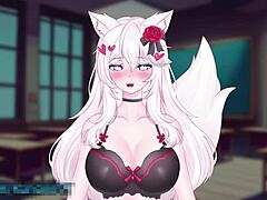 3d catgirls reveal playful tricks