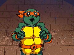 April’s Daring TMNT Fantasy