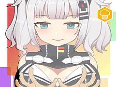 Kaguya's hentai animated surge