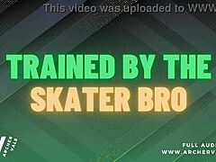 Skater boy’s bold temptation ignites