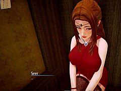 exploring the harem hotel in episode 326 of the game