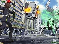 Shonen and Hentai bold hunt