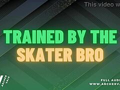 Skater boy’s bold temptation ignites