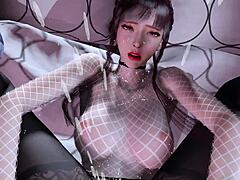 3D Fantasy’s Hot Erotic Action