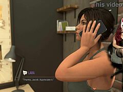 Who's heating the shower with cosplayer charm?