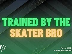 Skater boy’s bold temptation ignites