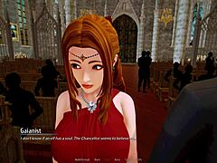 exploring the harem hotel in episode 326 of the game
