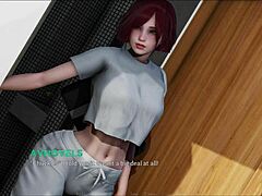 Disciple Craves Master in 3D Hentai