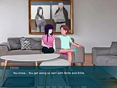 Sexnote Cap 50 Sofa Fuck