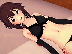 Megumin's Bikini Look Stuns?