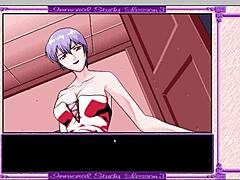 Retro Anime Novel Adventure