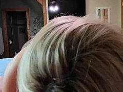 HOTWIFE FACES FEARLESS RUSH
