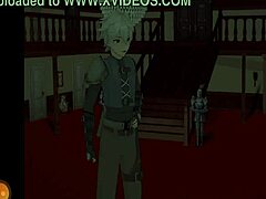 Hero Resists Anime Charm