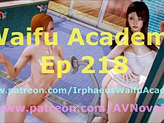 Academy 218 shows anime wonder