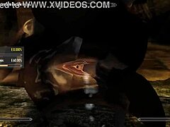 skyrim threesome ahegao bliss now