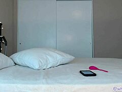 Tempting with bold webcam moves