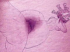 2D Animated Fantasy Love Magic