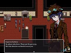 Detective Girl Exposed Naked Before Old Man In Hentai