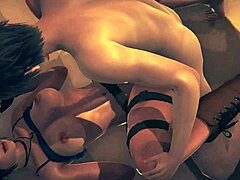 lara croft's thrilling ride