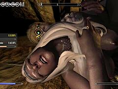 skyrim threesome ahegao bliss now