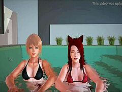 MILF’s Stunning 3D Seduction