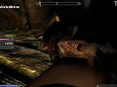 skyrim threesome ahegao bliss now