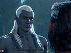 Baldur’s Gate Hot Romance