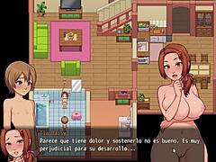 Ever played hentai with poolside spying?