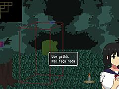 Morena Lost in Forest Nightmare