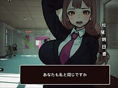 Anime Teens Daring Play