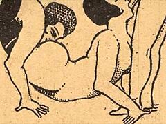Vintage erotic heat unveiled