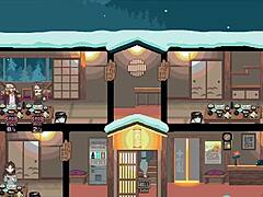 Pixel Art in Hentai Game