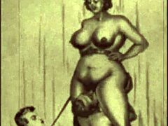 Vintage erotic heat unveiled