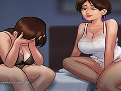 Summertime Saga’s Hot Threesome
