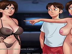 Summertimesaga FFM Prep for Wild Sex in E4 8