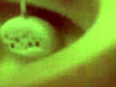 Horny Boy Spies Naked Mother-In-Law In Bedroom