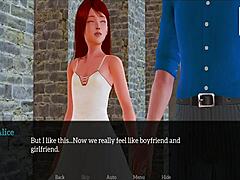 Anime teen with small tits explores wild desires in hentai family scene