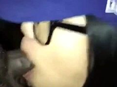 teen’s fierce black cock blowjob