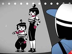 Mime And Dash Get Raw In Hentai Action