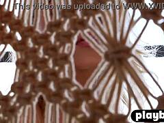 Lindsay Maries' Softcore Tease
