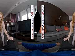 Redhead Sparks Epic VR Dreams