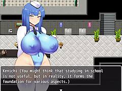 my friends showed nipple piercings in hentai