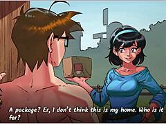 Anime bunnies in daring lust harem
