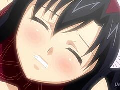 Teen's Big Anime Tits Bounce